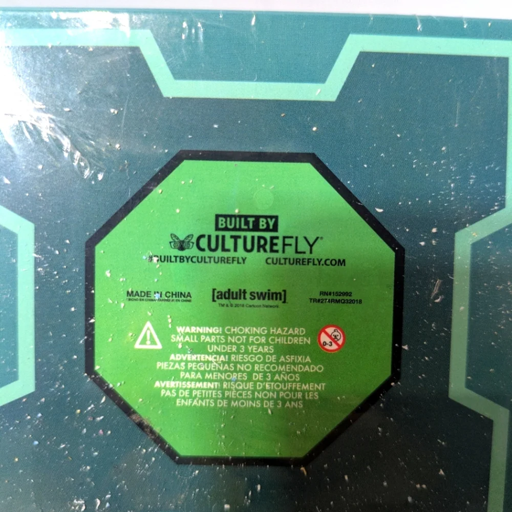 Rick & Morty Adult Swim 3D‎ Puzzle Culturefly Mr. Meeseeks 357 Pieces